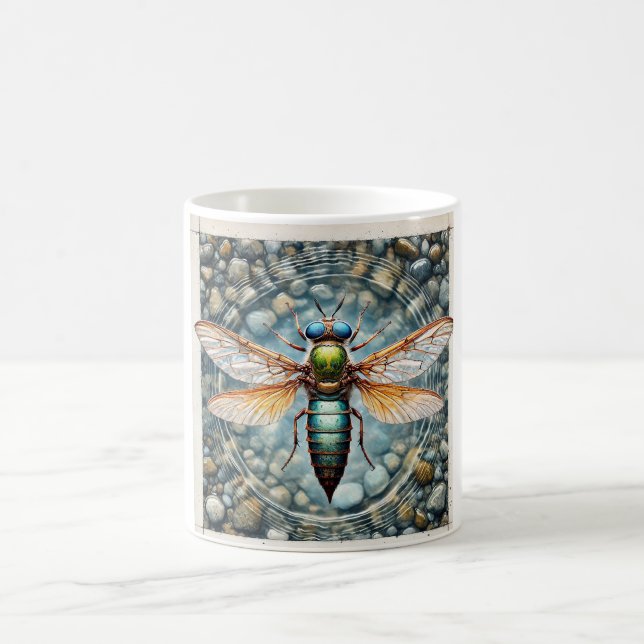 Water Treader 020924IREF250 - Watercolor Coffee Mug (Center)