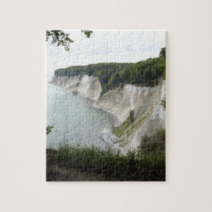 Water Trees Nature Cliffs Peace Love Destiny Jigsaw Puzzle