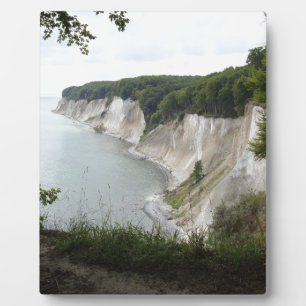 Water Trees Nature Cliffs Peace Love Destiny Plaque