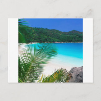 Water Tropical Retreat Seychelles Postcard