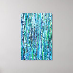 Water Under the Bridge 24x36 Wrapped Canvas