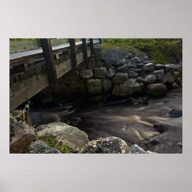 Water Under The Bridge fine art print (Front)