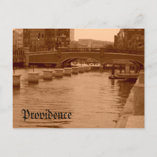 Water Under the Bridge Postcard