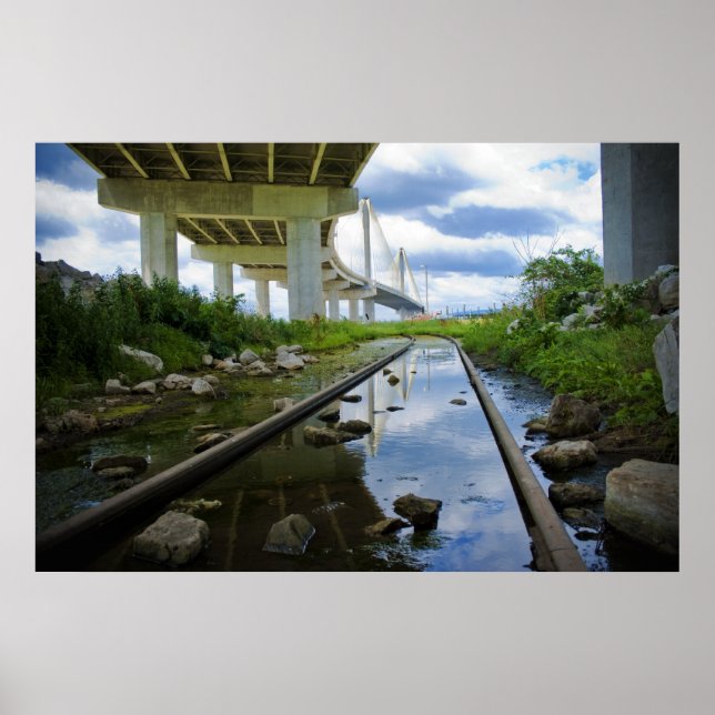 Water Under The Bridge Poster (Front)