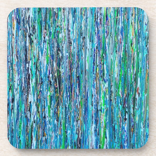 Water Under the Bridge Set of 6 Coasters (Front)