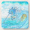 Water Unicorn Coasters