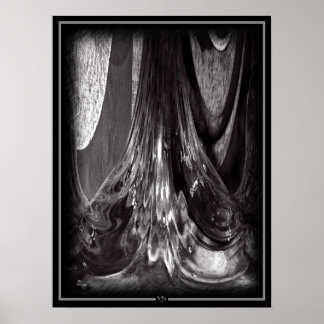 WATER VASE FLOW A/02/535 POSTER