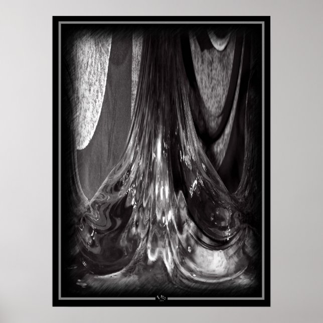 WATER VASE FLOW A/02/535 POSTER (Front)