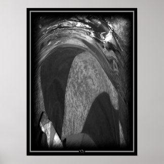 WATER VASE FLOW A/04/537 POSTER