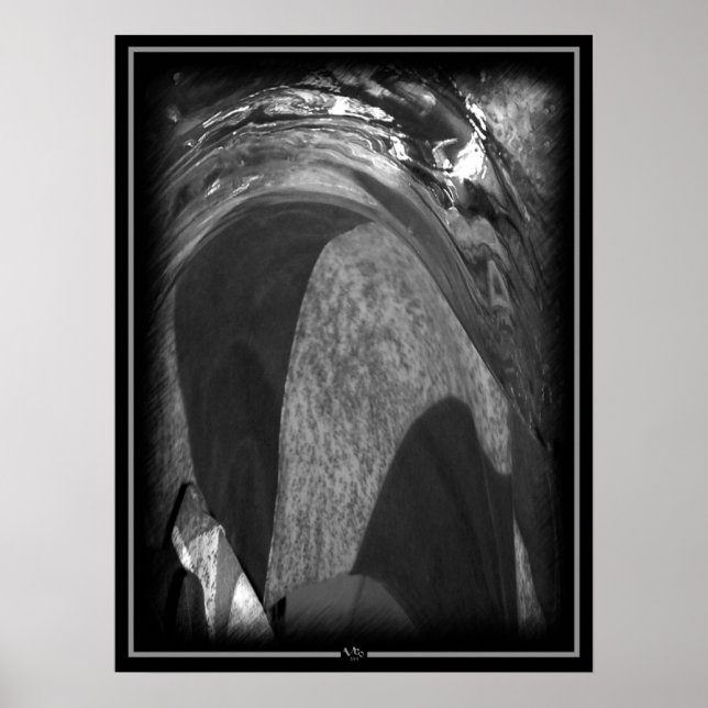 WATER VASE FLOW A/04/537 POSTER (Front)