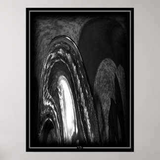 WATER VASE FLOW A/06/539 POSTER