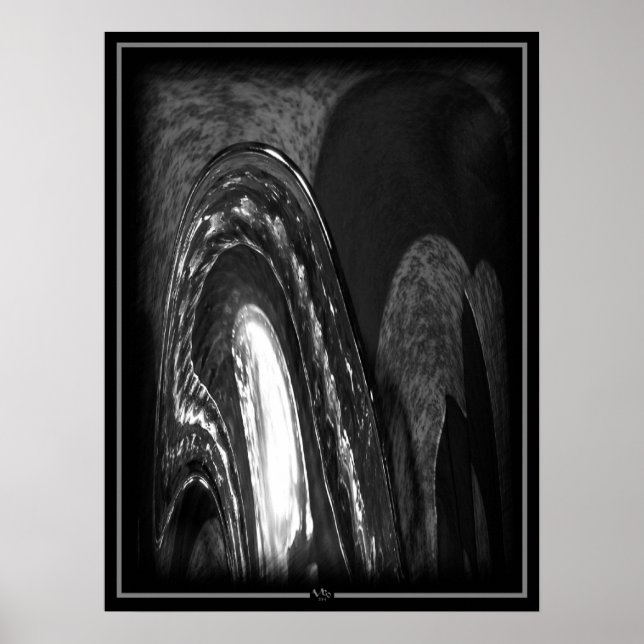 WATER VASE FLOW A/06/539 POSTER (Front)