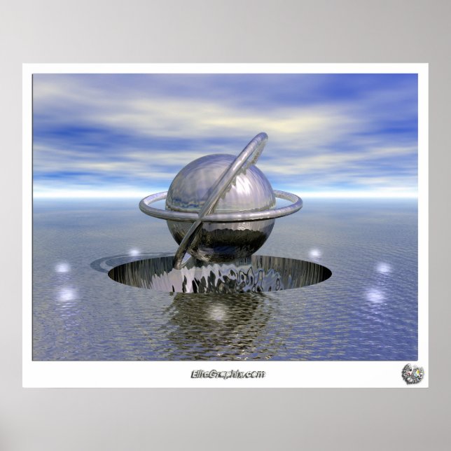 Water (View 1) Poster (Front)