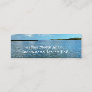 Water View Florida River Personal Info Calling Card