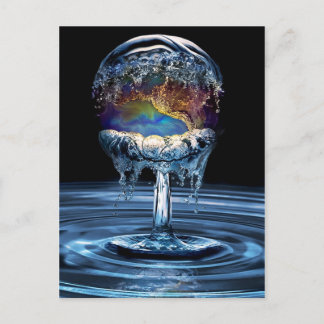 Water War Postcard