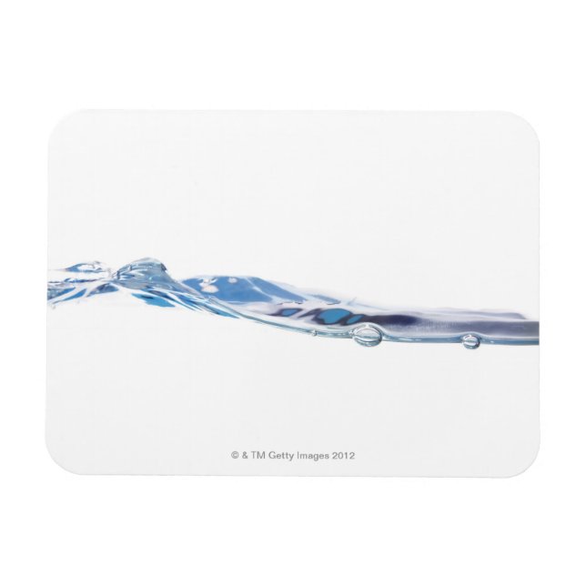 Water wave magnet (Horizontal)