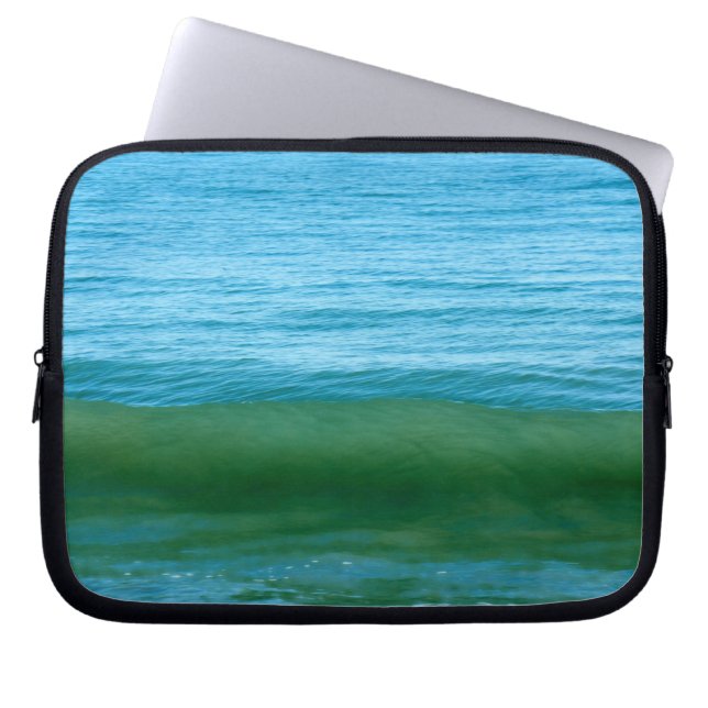 Water/Wave/Ocean Laptop Sleeve (Front)