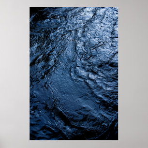 Water wave poster