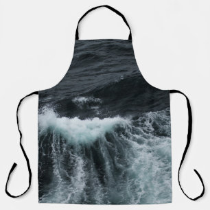 WATER WAVES APRON