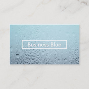 water window business card