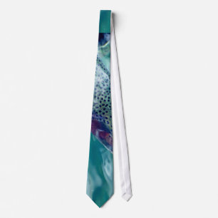 Water with Trout fish Tie