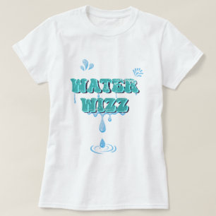 Water Wizz Funny Holidays Vacation T-Shirt