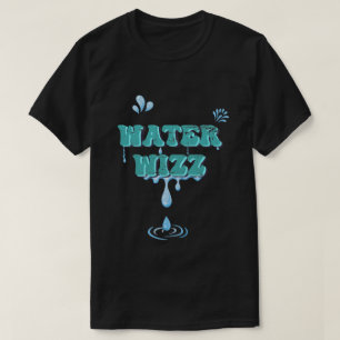 Water Wizz Funny Holidays Vacation T-Shirt