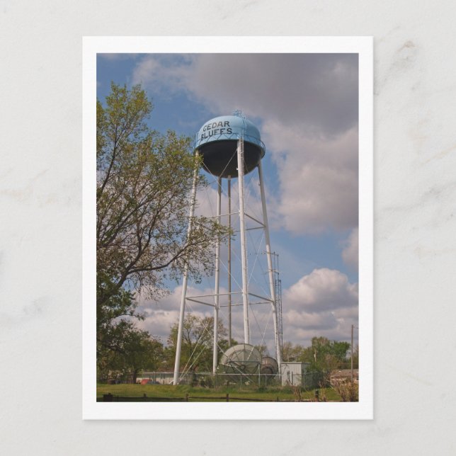 WATER WORKS POSTCARD (Front)