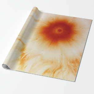 Water wrapping paper