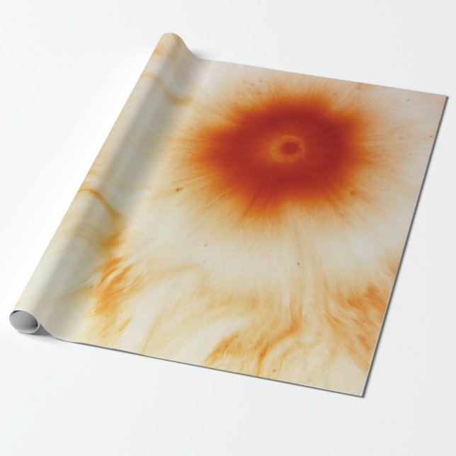 Water  wrapping paper (Unrolled)