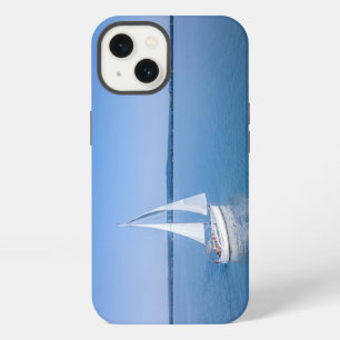 Water Yacht at Lake Balaton Lake Hungary iPhone 13 Case