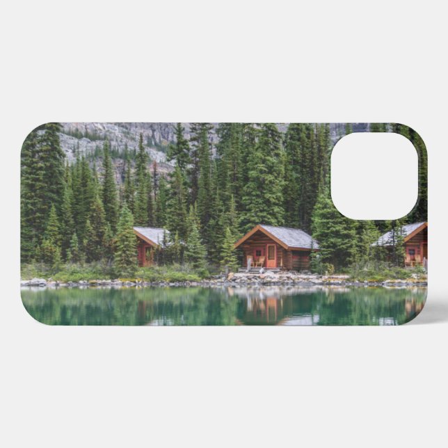 Water | Yoho National Park Canada iPhone Case (Back Horizontal)