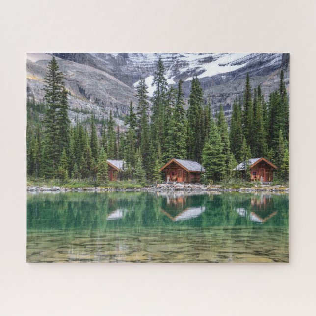 Water | Yoho National Park Canada Jigsaw Puzzle (Horizontal)