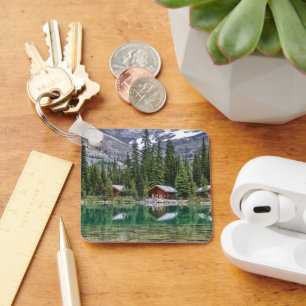 Water   Yoho National Park Canada Key Ring