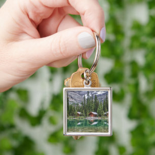 Water   Yoho National Park Canada Key Ring
