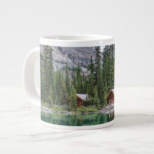 Water   Yoho National Park Canada Large Coffee Mug