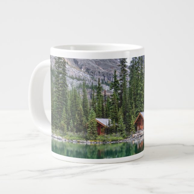 Water | Yoho National Park Canada Large Coffee Mug (Front Left)