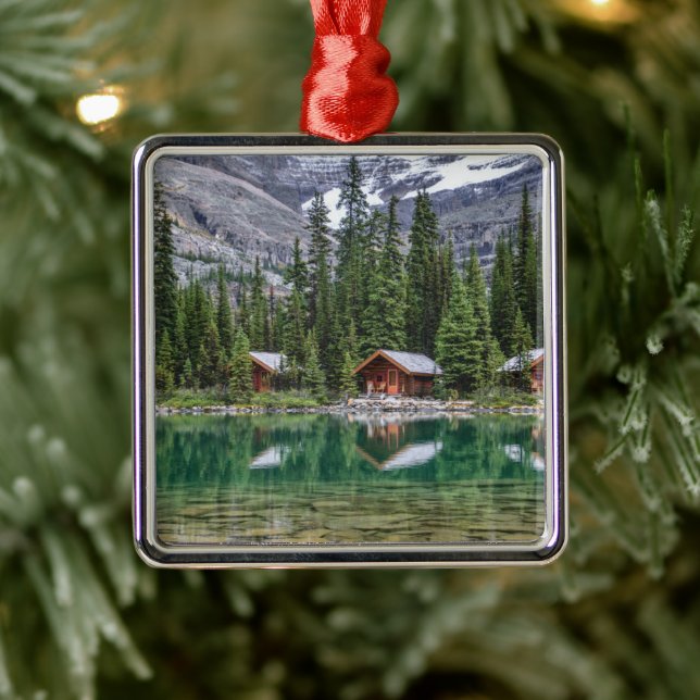 Water | Yoho National Park Canada Metal Tree Decoration (Tree)