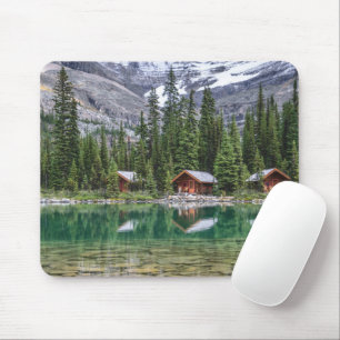 Water Yoho National Park Canada Mouse Pad