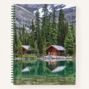 Water Yoho National Park Canada Notebook