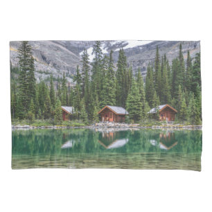 Water   Yoho National Park Canada Pillowcase