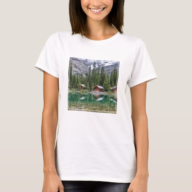 Water | Yoho National Park Canada T-Shirt (Front)