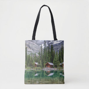 Water Yoho National Park Canada Tote Bag
