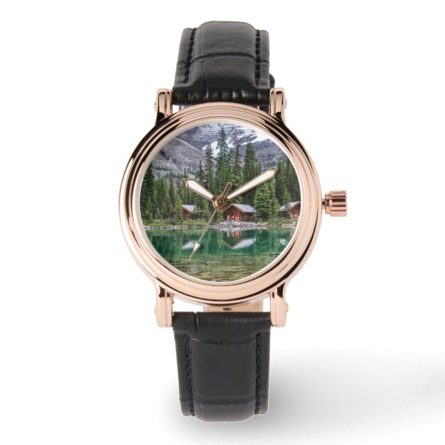 Water | Yoho National Park Canada Watch (Front)