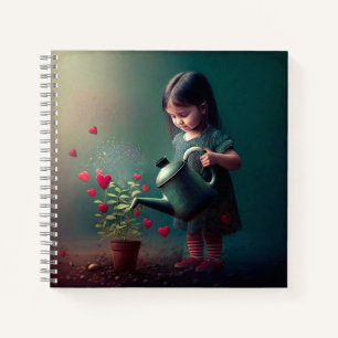 Water Your Love Notebook