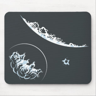Waterbear Mouse Pad