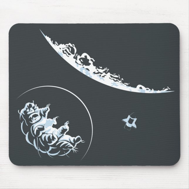 Waterbear Mouse Pad (Front)
