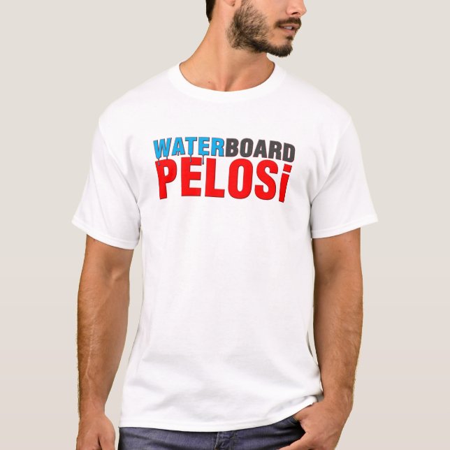 Waterboard Pelosi T-Shirt (Front)