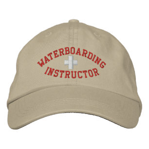 Waterboarding Instructor Embroidered Hat