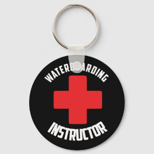 Waterboarding Instructor Key Ring
